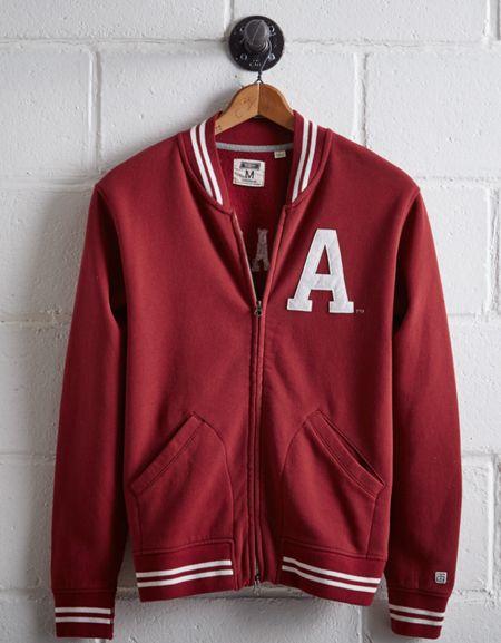 Tailgate Men's Arkansas Bomber Jacket