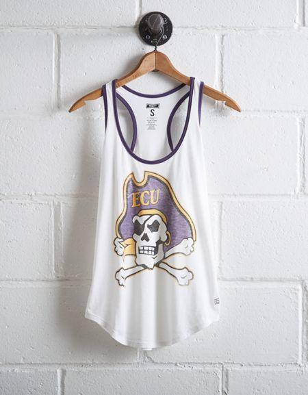 Tailgate Women's Ecu Ringer Tank