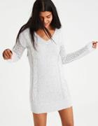 American Eagle Outfitters Ae Ahh-mazingly Soft Cable Knit Sweater Dress