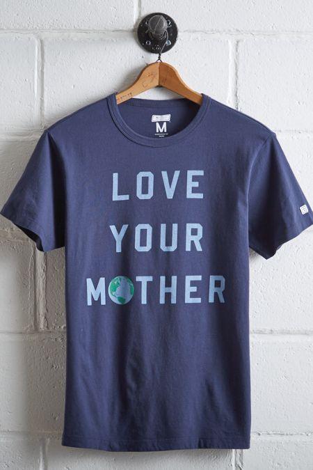 Tailgate Men's Love Your Mother T-shirt