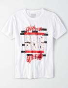 American Eagle Outfitters Ae Run Dmc Graphic Tee