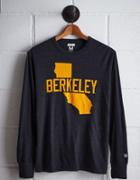 Tailgate Men's California Long Sleeve T-shirt