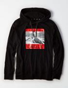 American Eagle Outfitters Ae Active Lightweight Graphic Hoodie