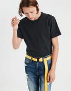 American Eagle Outfitters Ae Classic Soft Brushed Cotton Tee