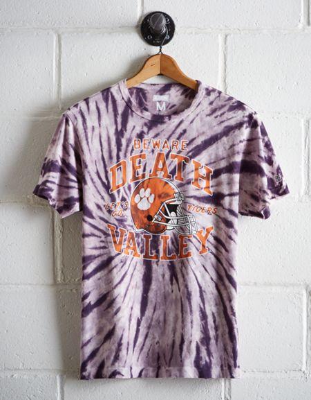 Tailgate Men's Clemson Tie-dye T-shirt