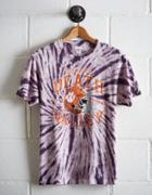 Tailgate Men's Clemson Tie-dye T-shirt