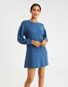 American Eagle Outfitters Ae Active Puff Sleeve Dress