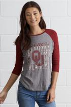 Tailgate Oklahoma Sooners Raglan