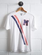 Tailgate Men's Ole Miss Rebels Stripe T-shirt