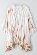 American Eagle Outfitters Don't Ask Why Tie Dye Kimono