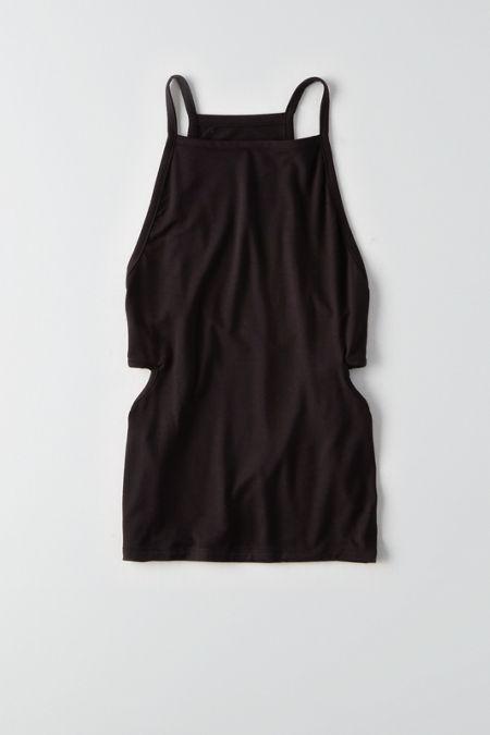 American Eagle Outfitters Ae Side Cutout Crop Top