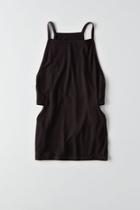 American Eagle Outfitters Ae Side Cutout Crop Top