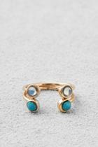 American Eagle Outfitters Ae Midi Ring Duo