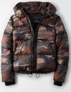 American Eagle Outfitters Ae Short Puffer Jacket