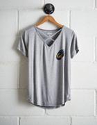 Tailgate Women's California Cage Front Tee