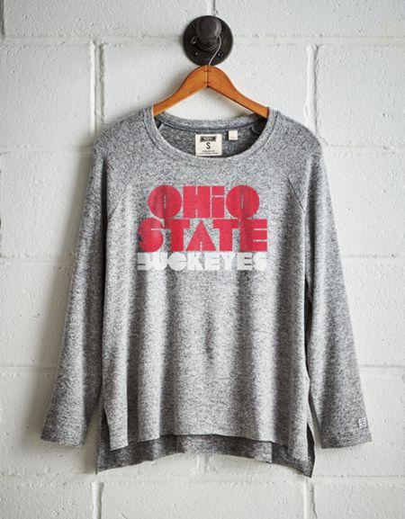 Tailgate Women's Osu Plush Tee