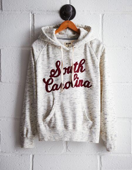 Tailgate Women's South Carolina Space Dye Hoodie