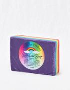 Aerie Crystal Mae Creations Rainbow Layer Soap