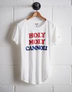 Tailgate Women's Holy Moly Cannoli T-shirt