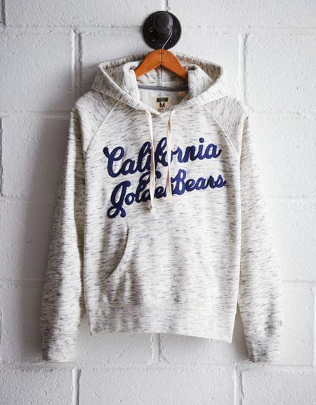 Tailgate Women's California Space Dye Hoodie