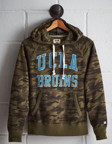 Tailgate Men's Ucla Camo Hoodie