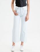 American Eagle Outfitters Super High-waisted Wide Leg Crop Jean