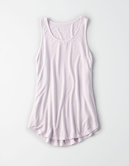 American Eagle Outfitters Ae Favorite Scoop Neck Tank Top