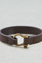 American Eagle Outfitters Ae Leather Bracelet