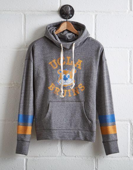 Tailgate Women's Ucla Bruins Cowl Neck Hoodie