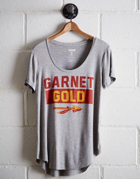 Tailgate Women's Florida State Scoop Neck Tee