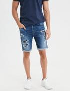 American Eagle Outfitters Ae Flex Cutoff Denim Short