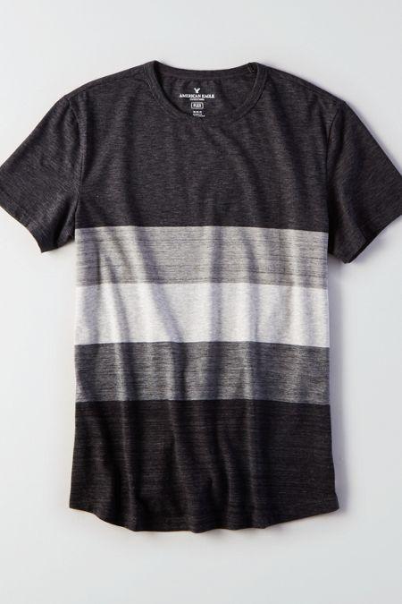 American Eagle Outfitters Ae Flex Rugby Stripe T-shirt