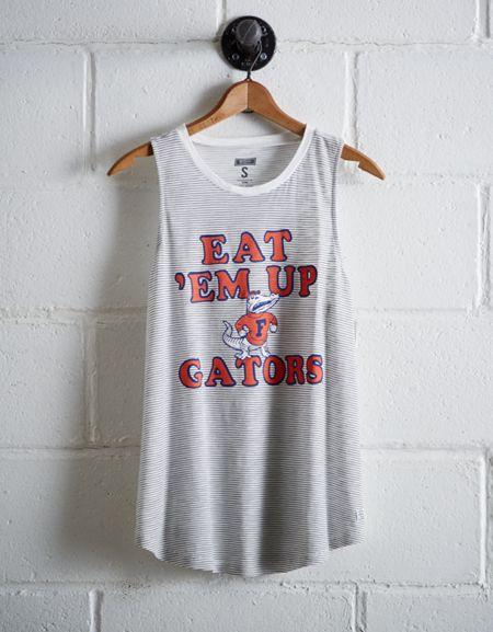 Tailgate Women's Florida Stripe Tank
