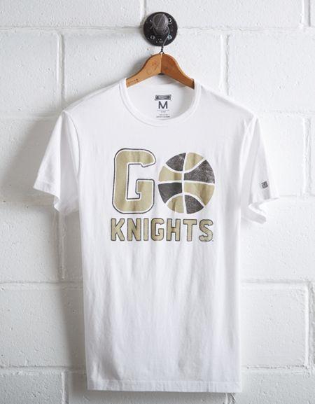Tailgate Men's Ucf Knights Basketball T-shirt