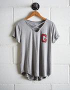 Tailgate Women's Georgia Cage Front Tee