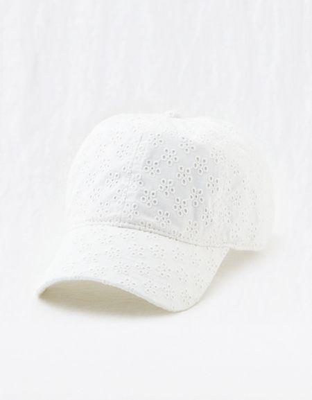 Aerie Eyelet Baseball Hat