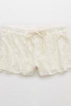 Aerie Embroidered Mesh Boxer