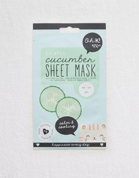 Aerie Oh K! Cucumber Sheet Mask