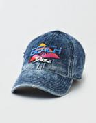 American Eagle Outfitters Ae Denim Beach Daze Strapback Hat