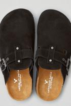 American Eagle Outfitters Ae Suede Clog