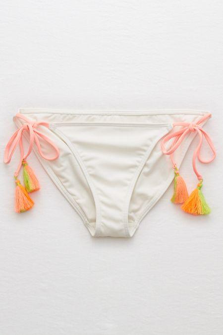 Aerie Tassels Bikini Bottom