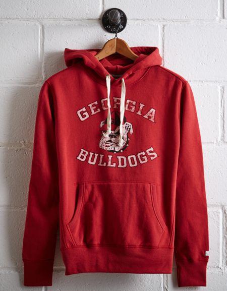 Tailgate Men's Georgia Popover Hoodie