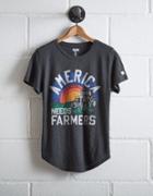Tailgate Women's Iowa Hawkeyes Farmers T-shirt