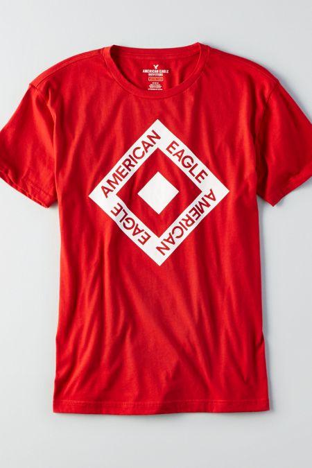 American Eagle Outfitters Ae Flex Graphic T-shirt