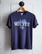 Tailgate Men's Minnesota Timberwolves T-shirt