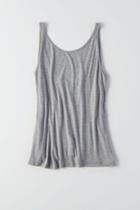 American Eagle Outfitters Ae Soft & Sexy Low-back Tank