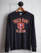 Tailgate Men's Clemson Long Sleeve T-shirt
