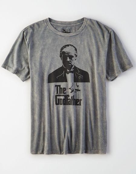 American Eagle Outfitters Ae Godfather Graphic Tee