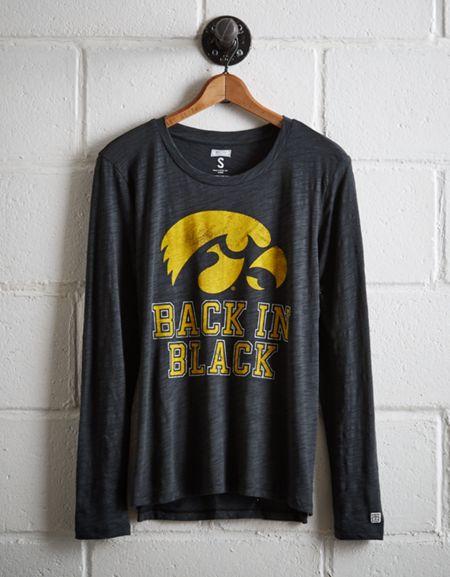 Tailgate Women's Iowa Long Sleeve T-shirt