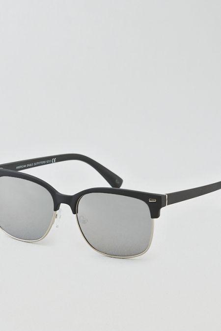 American Eagle Outfitters Ae Matte Retro Sunglasses